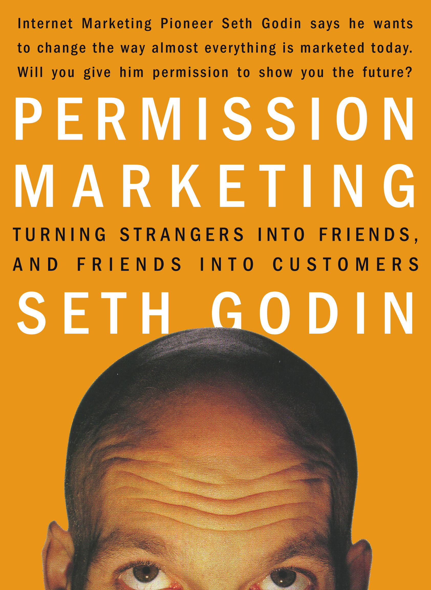 Permission Marketing book cover